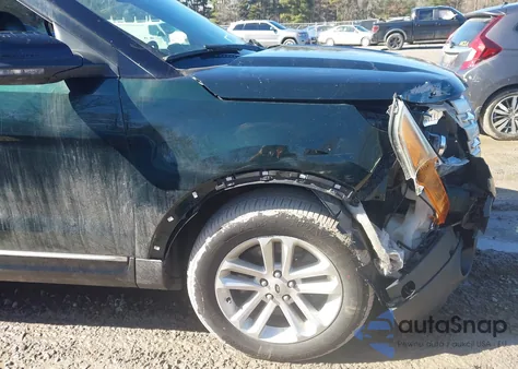 2013 Ford Explorer Xlt из США, поврежденный, VIN 1FM5K8D80DGB60273